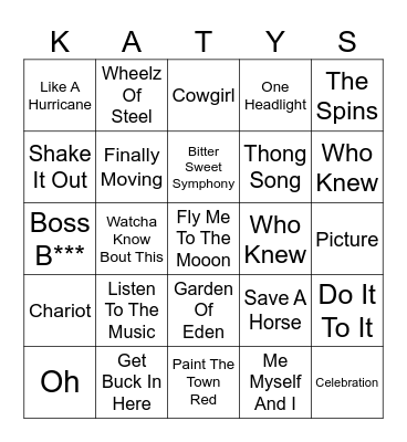 HBD DEVON!🎉 Bingo Card