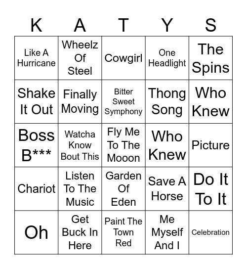 HBD DEVON!🎉 Bingo Card