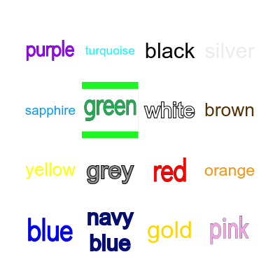 Vocabulary Bingo Card