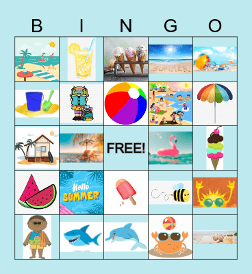 KAMS Culture Connection: Summer Bingo Card