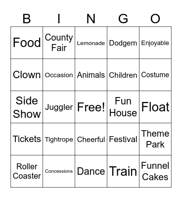 BRYANT APPRECIATES YOU BINGO!!! Bingo Card