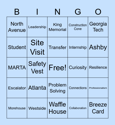 HNTBingo Card