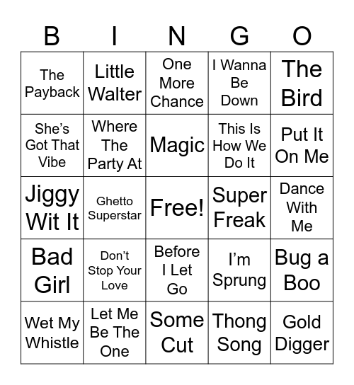 Back to School Adults Edition Bingo Card