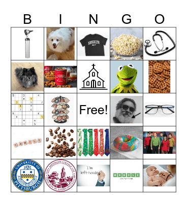 Ira's 80th Birthday BINGO! Bingo Card