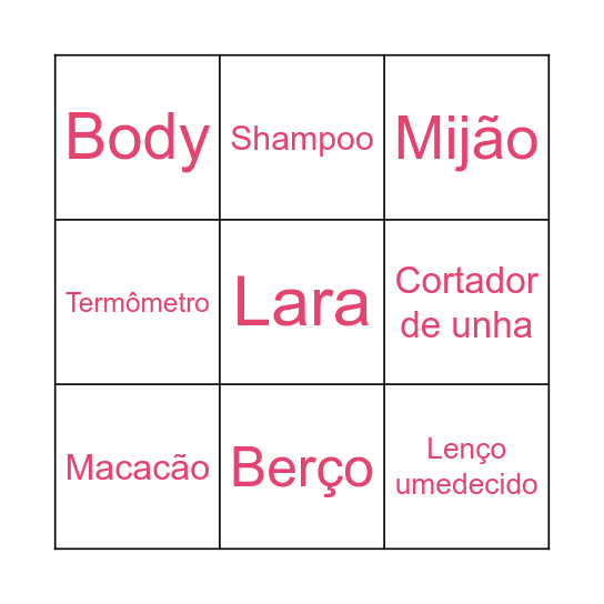 50 Bingo Card
