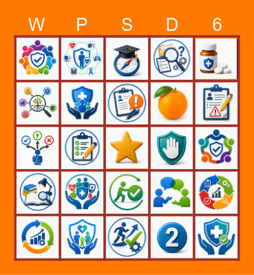 🩺 World Patient Safety Day 2026 Virtual Bingo Card