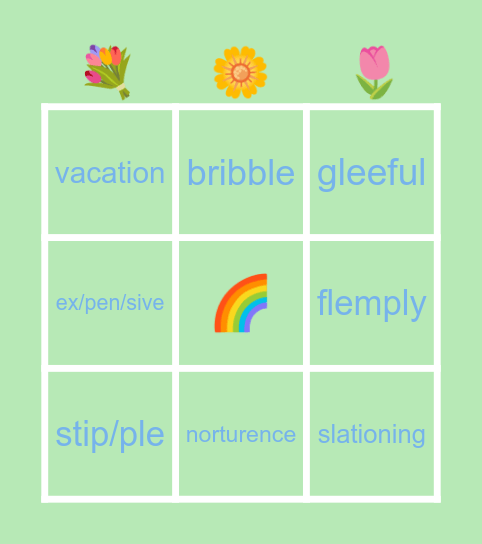 maya & bella’s marvelous bingo! ✨ Bingo Card