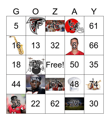 Happy Birthday Bingo Card