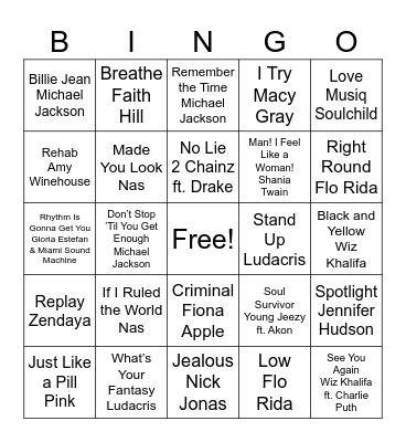 Virgo Season: Born to Be a Star Bingo Card