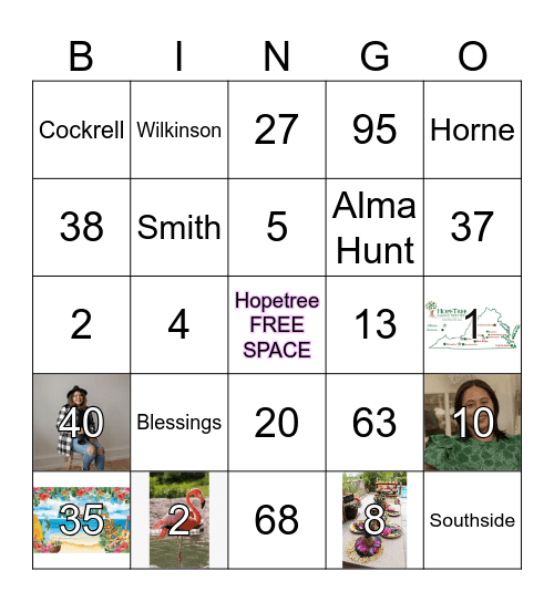 Hopetree Hawaii BINGO Card
