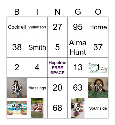 Hopetree Hawaii BINGO Card