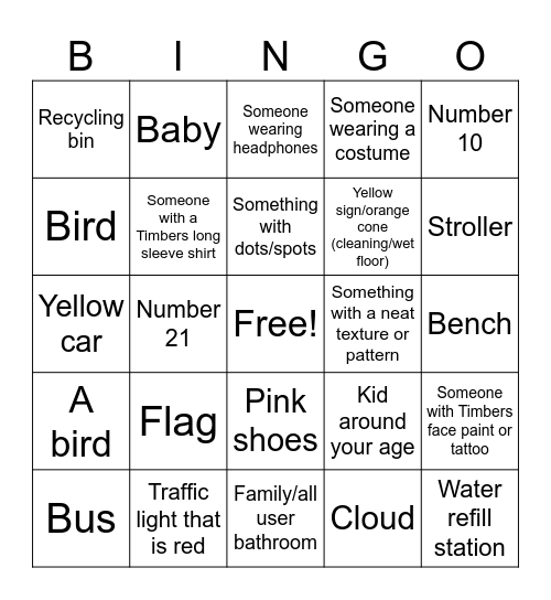 On the MAX! Bingo Card