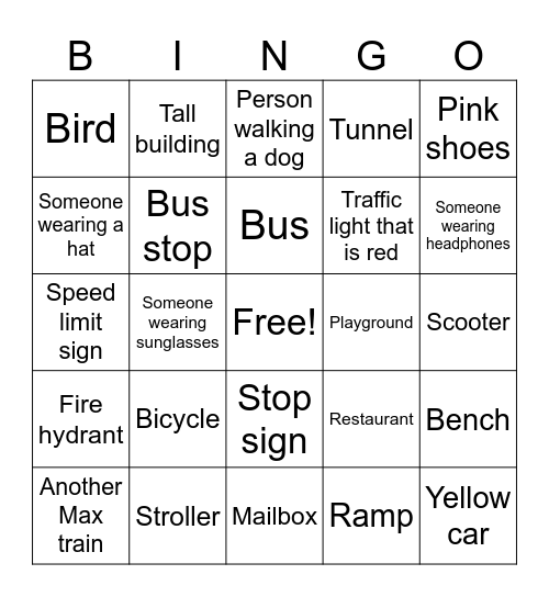 On the MAX! Bingo Card