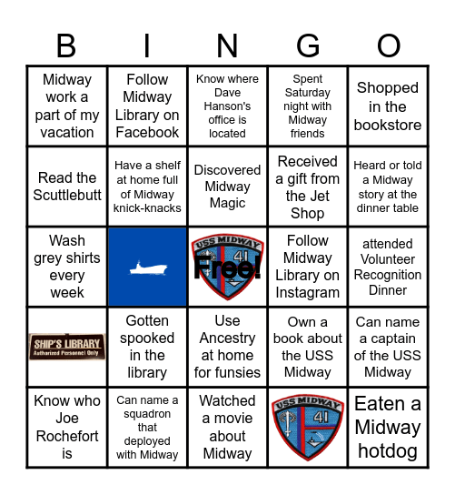 Grey Shirt Family Bingo Card