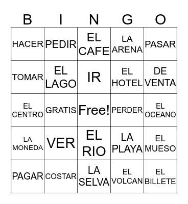 YOU WILL WIN Bingo Card