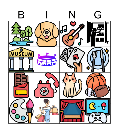 la rentrée Bingo Card