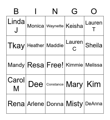 CS Achievement Bingo Card