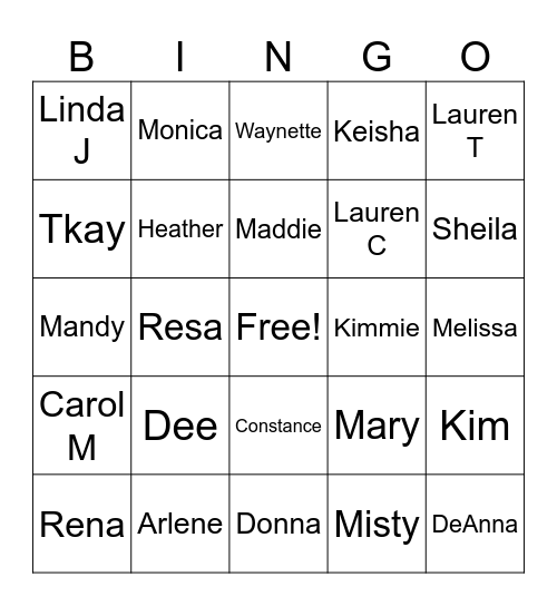 CS Achievement Bingo Card