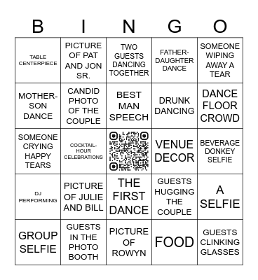 I DO BINGO!!  10.10.2026 Bingo Card