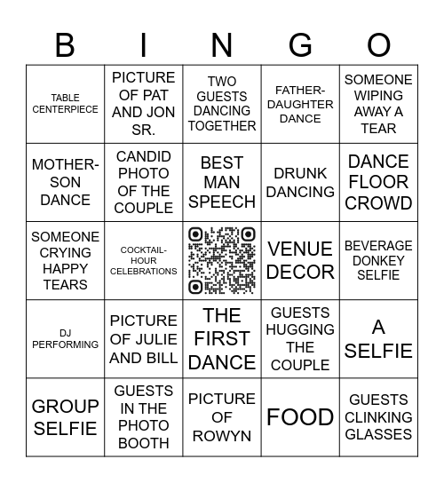 I DO BINGO!!  10.10.2026 Bingo Card