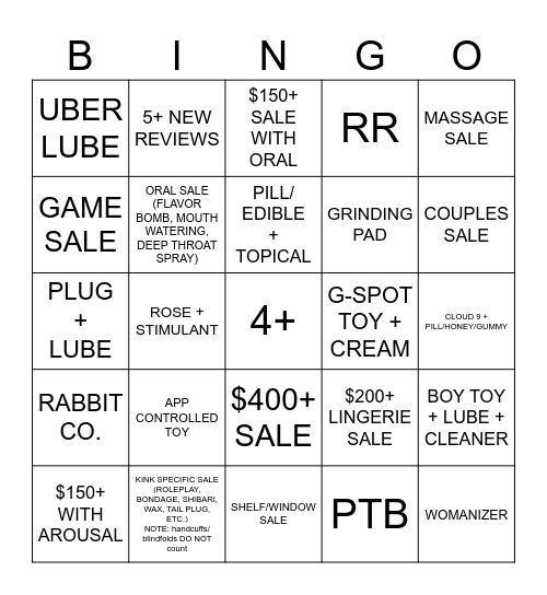 GRACE BINGO 8/17 - 8/24 Bingo Card