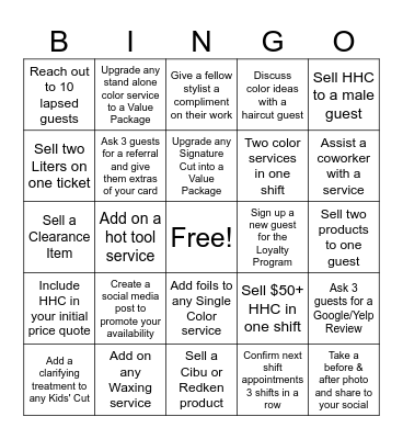 2026 Back to School Bingo Card