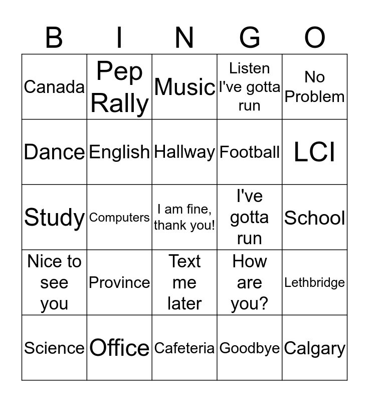 english-word-bingo-card