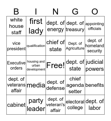 My Bingo Card