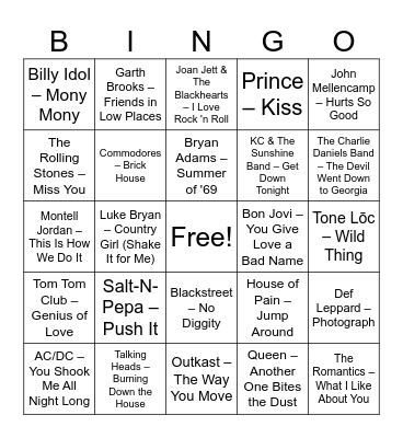 814 v1 Bingo Card