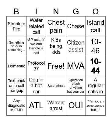 SaturYAY Bingo! Bingo Card