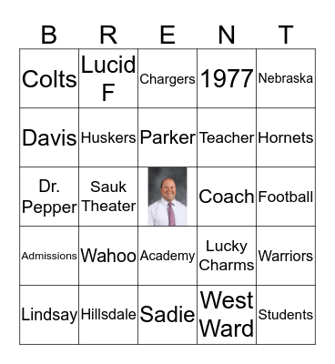 Brent Falke Bingo Card