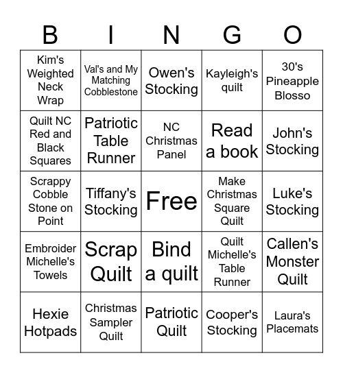 2026 Bingo #2 Bingo Card