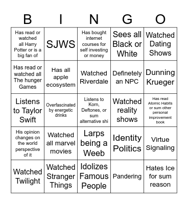 IDF HARDEST SOLDIER Bingo Card