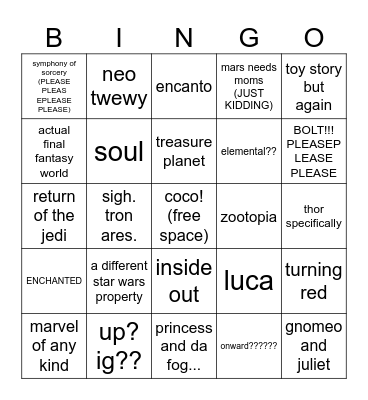 kh4 world/summon bingo Card