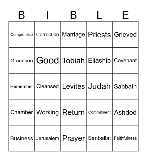 8-16-26 Bingo Card