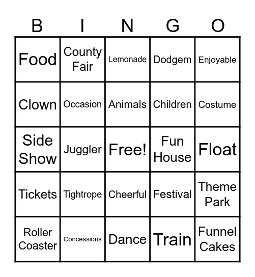 BRYANT APPRECIATES YOU BINGO!!! Bingo Card