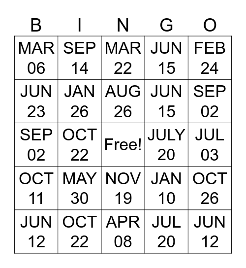 GET TO KNOW YEARBOOK STAFF Bingo Card