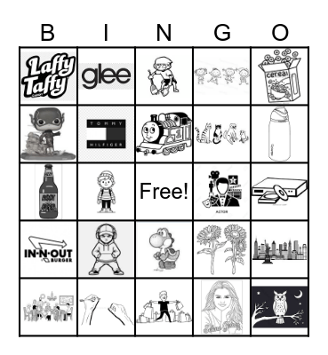 HAPPY BIRTHDAY BRODY!! Bingo Card