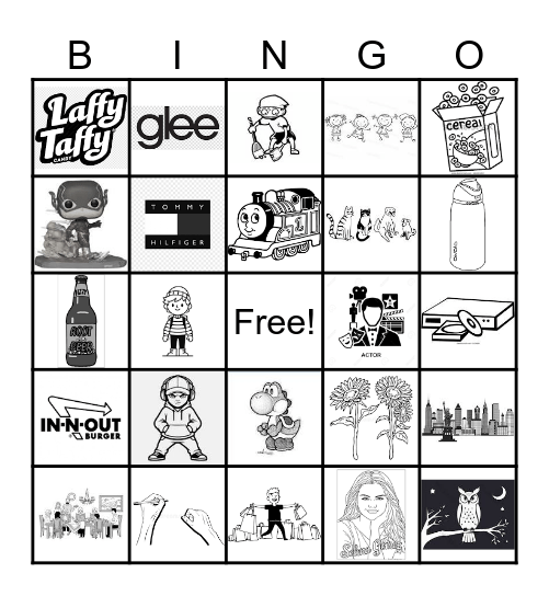 HAPPY BIRTHDAY BRODY!! Bingo Card
