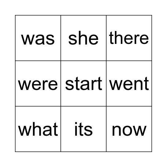 Bingo 4 Bingo Card