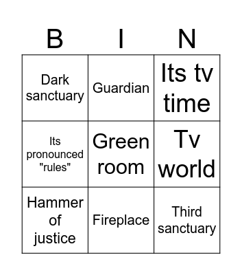 Deltarune piano collections vol 2 bingo Card
