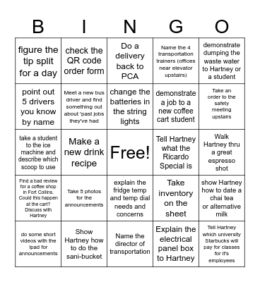 Business & Entrepreneurship Bingo Card