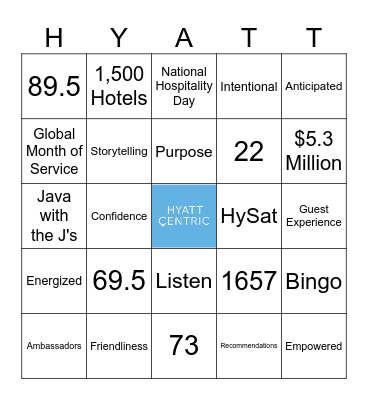 Say Bingo 1st to Win! Bingo Card