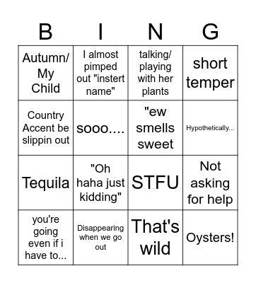 Jai Bingo Card