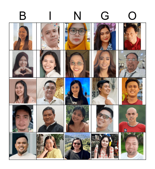 ISUPPORT BINGO Card