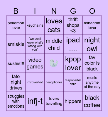 POCHAREATZ BINGO Card