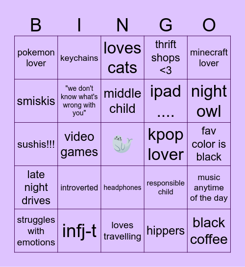 POCHAREATZ BINGO Card