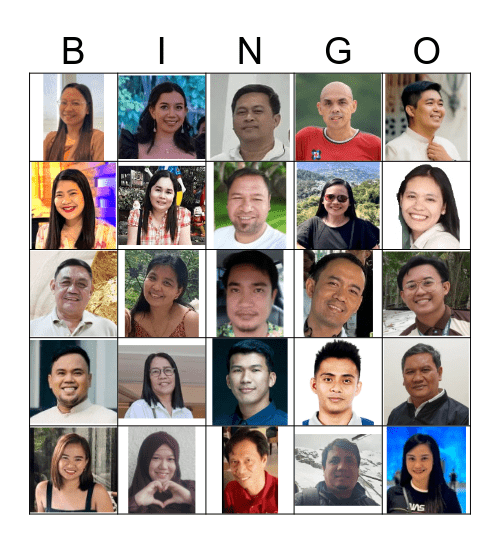 ISUPPORT BINGO Card