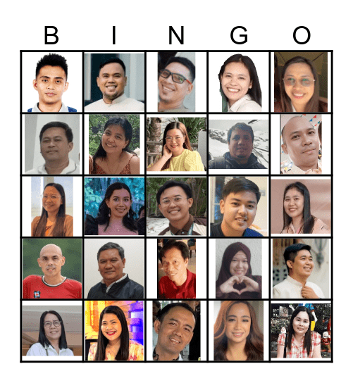 ISUPPORT BINGO Card