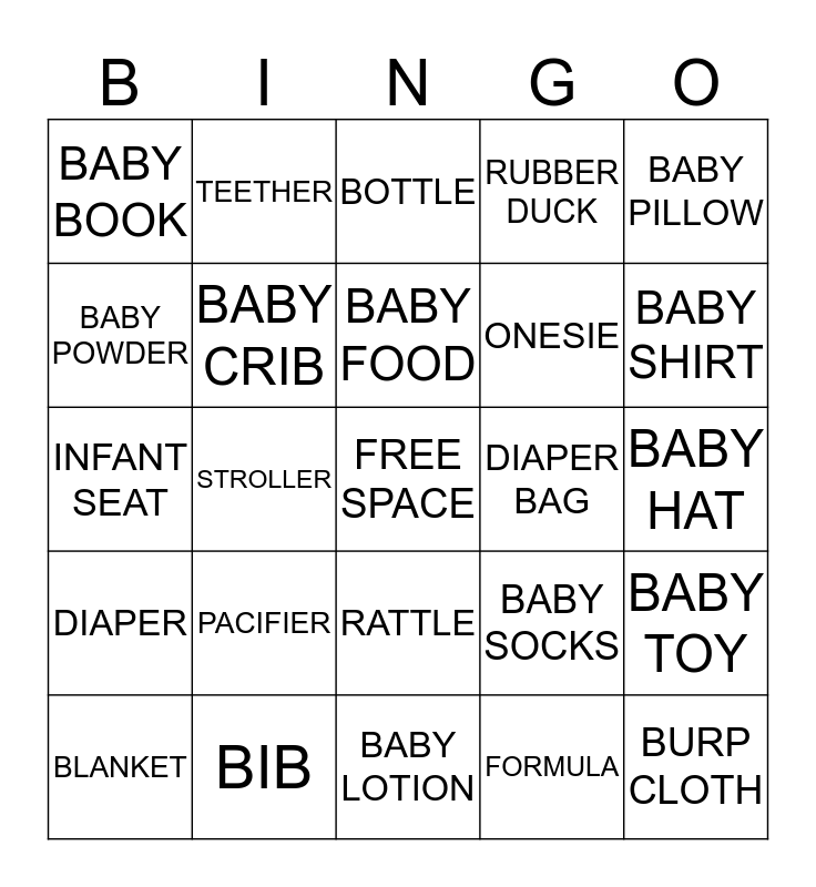 preparing-for-a-baby-bingo-card